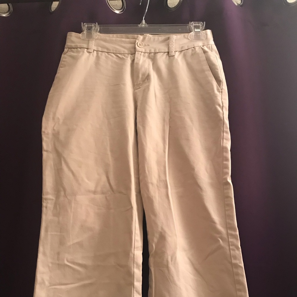 Khaki Capri